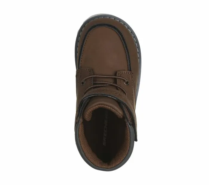 Skechers Bowland 8211 Lil Truxer Brown Kids Athletic Shoes and Sneakers Skechers Bowland 8211 Lil Truxer Brown Kids Athletic Shoes and Sneakers
