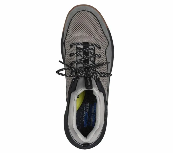 Skechers Cambert 8211 Herder Cement Men Casual Sneakers Skechers Cambert 8211 Herder Cement Men Casual Sneakers