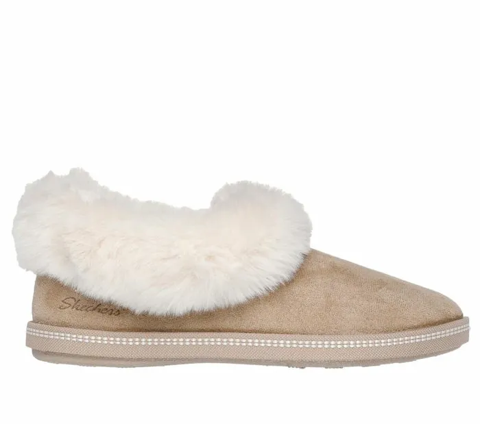 Skechers Cozy Campfire 8211 Winter Nights Sand Women Slippers
