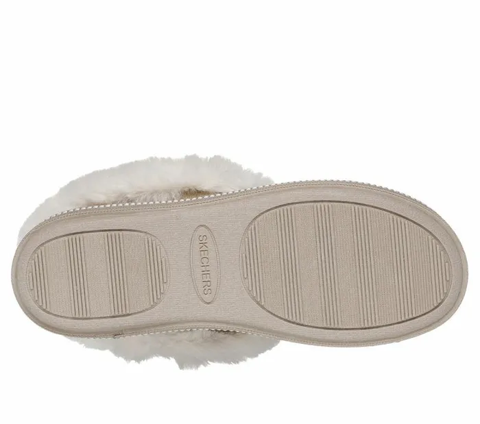 Skechers Cozy Campfire 8211 Winter Nights Sand Women Slippers Skechers Cozy Campfire 8211 Winter Nights Sand Women Slippers