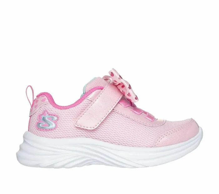 Skechers Dreamy Dancer 8211 Xtra Bow Pink Hot Pink Kids Athletic Shoes and Sneakers Skechers Dreamy Dancer 8211 Xtra Bow Pink Hot Pink Kids Athletic Shoes and Sneakers