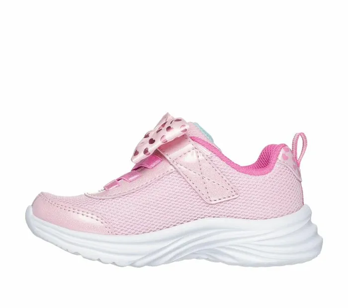 Skechers Dreamy Dancer 8211 Xtra Bow Pink Hot Pink Kids Athletic Shoes and Sneakers Skechers Dreamy Dancer 8211 Xtra Bow Pink Hot Pink Kids Athletic Shoes and Sneakers