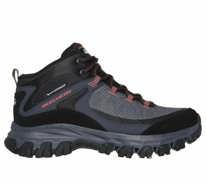 Skechers Edgemont 8211 Upper Jump Charcoalcoral Women Boots