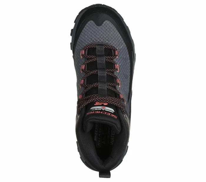 Skechers Edgemont 8211 Upper Jump Charcoalcoral Women Boots Skechers Edgemont 8211 Upper Jump Charcoalcoral Women Boots