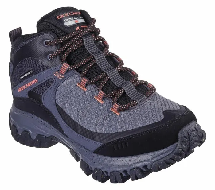 Skechers Edgemont 8211 Upper Jump Charcoalcoral Women Boots Skechers Edgemont 8211 Upper Jump Charcoalcoral Women Boots