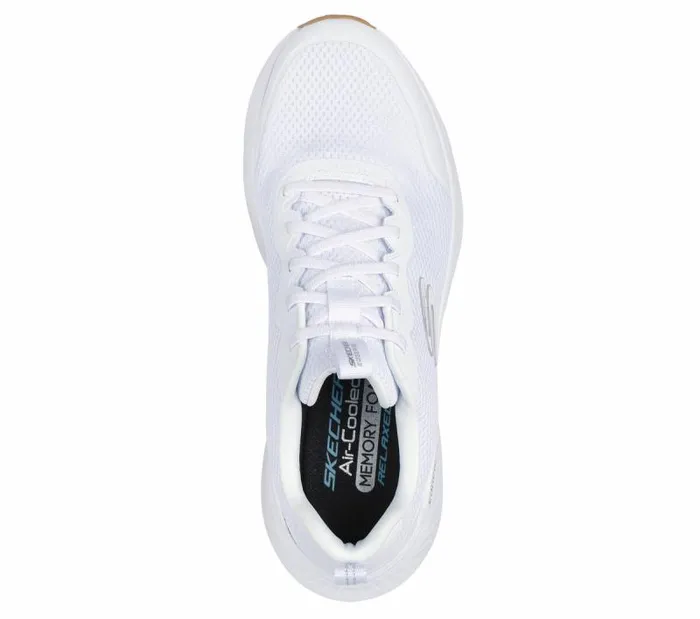 Skechers Edgeride 8211 Rekze White Men Athletic Sneakers Skechers Edgeride 8211 Rekze White Men Athletic Sneakers