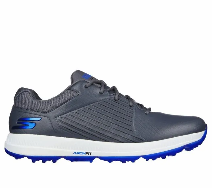 Skechers GO GOLF Elite 5 8211 GF Gray Blue Men Lace Up