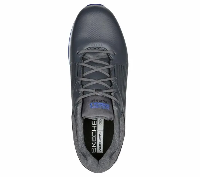 Skechers GO GOLF Elite 5 8211 GF Gray Blue Men Lace Up
