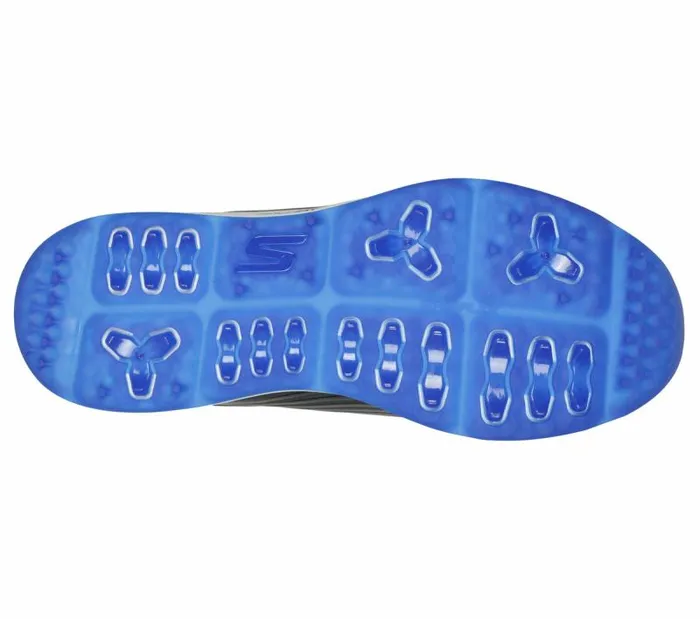 Skechers GO GOLF Elite 5 8211 GF Gray Blue Men Lace Up