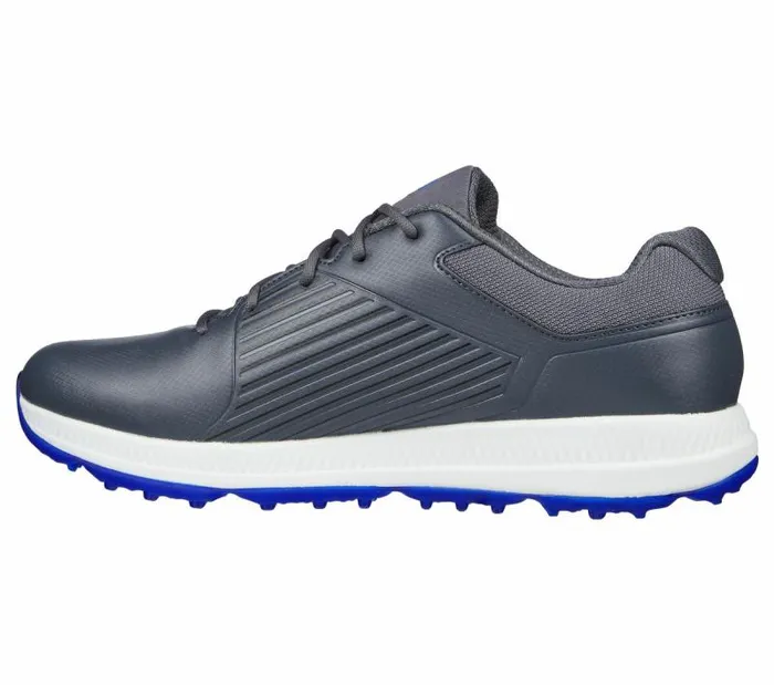 Skechers GO GOLF Elite 5 8211 GF Gray Blue Men Lace Up