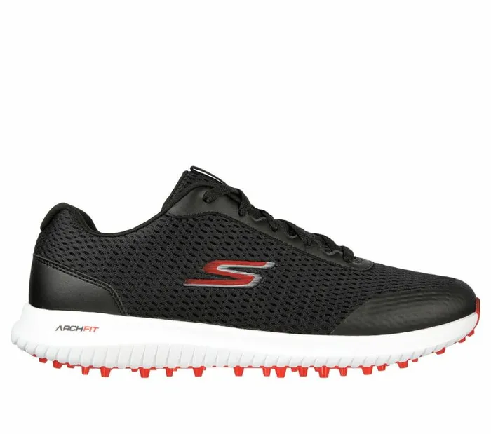 Skechers GO GOLF Max Fairway 3 Black Red Men Lace Up