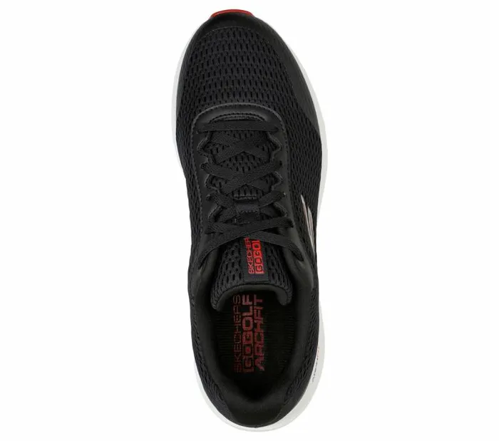 Skechers GO GOLF Max Fairway 3 Black Red Men Lace Up