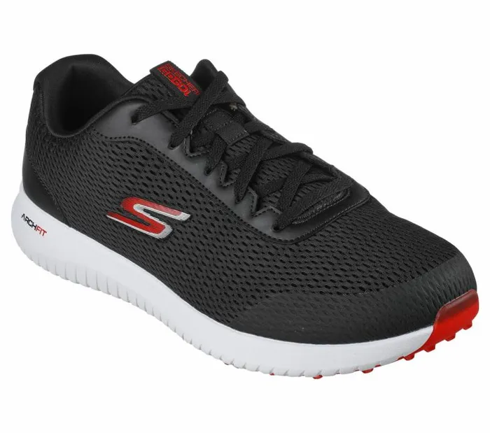 Skechers GO GOLF Max Fairway 3 Black Red Men Lace Up