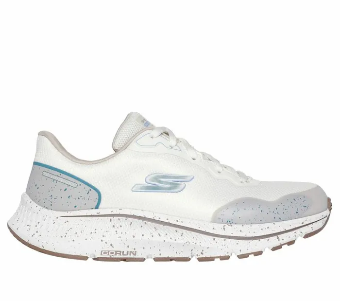 Skechers GO RUN Consistent 20 8211 Piedmont Off White Women Athletic Sneakers