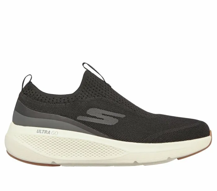 Skechers GO RUN Elevate 8211 Upraise Black White Men Athletic Sneakers
