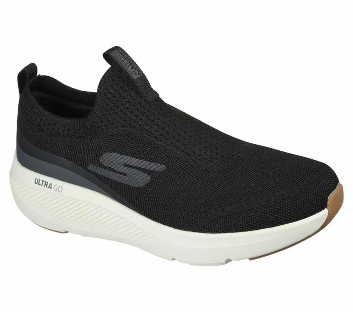 Skechers GO RUN Elevate 8211 Upraise Black White Men Athletic Sneakers Skechers GO RUN Elevate 8211 Upraise Black White Men Athletic Sneakers