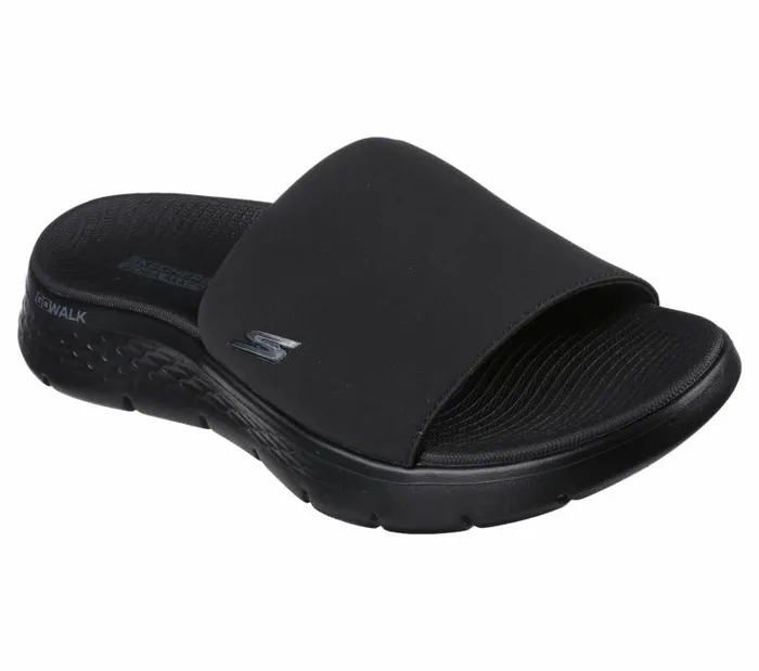 Skechers GO WALK Flex Sandal 8211 Omura Black Men Sandals Skechers GO WALK Flex Sandal 8211 Omura Black Men Sandals