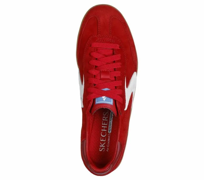 Skechers Hotshot 8211 Varsity Crew Red Women Casual Sneakers Skechers Hotshot 8211 Varsity Crew Red Women Casual Sneakers