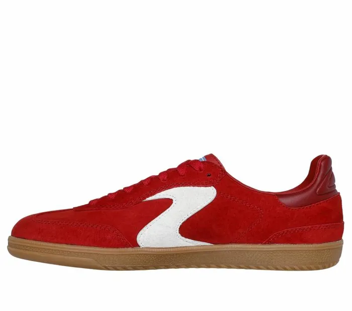 Skechers Hotshot 8211 Varsity Crew Red Women Casual Sneakers Skechers Hotshot 8211 Varsity Crew Red Women Casual Sneakers