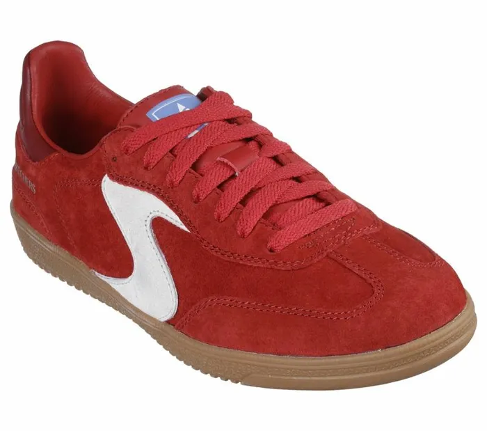 Skechers Hotshot 8211 Varsity Crew Red Women Casual Sneakers Skechers Hotshot 8211 Varsity Crew Red Women Casual Sneakers