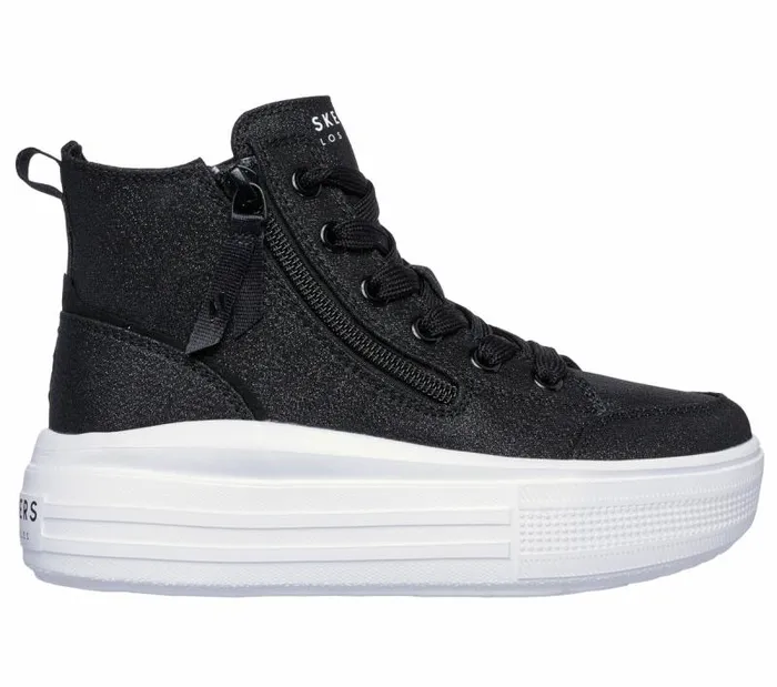 Skechers Hyperlift Black Kids Athletic Shoes and Sneakers