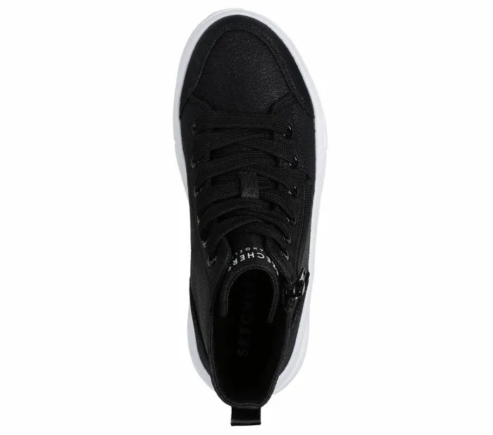 Skechers Hyperlift Black Kids Athletic Shoes and Sneakers Skechers Hyperlift Black Kids Athletic Shoes and Sneakers