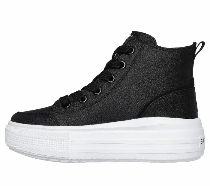 Skechers Hyperlift Black Kids Athletic Shoes and Sneakers Skechers Hyperlift Black Kids Athletic Shoes and Sneakers