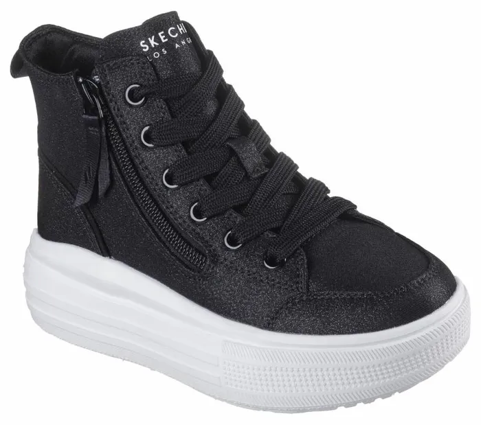 Skechers Hyperlift Black Kids Athletic Shoes and Sneakers Skechers Hyperlift Black Kids Athletic Shoes and Sneakers