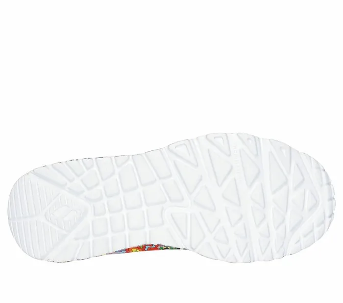 Skechers Jen Stark Uno Lite Multi Kids Athletic Shoes and Sneakers