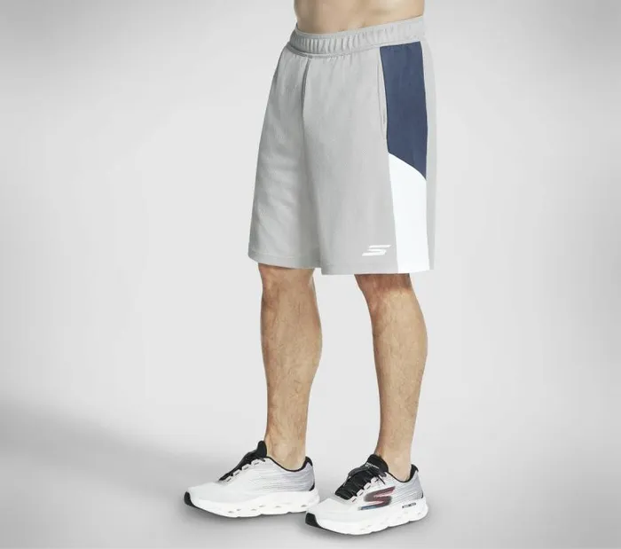 Skechers Layup 8 Inch Short Cement Men Bottoms Skechers Layup 8 Inch Short Cement Men Bottoms
