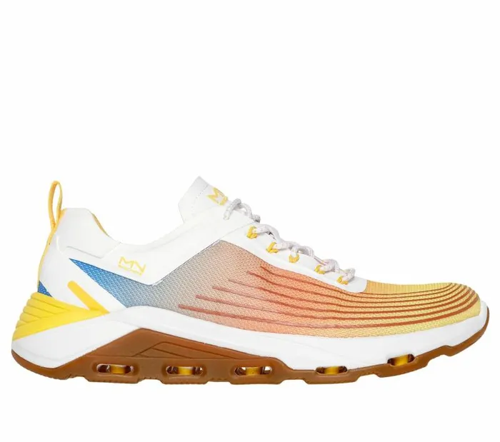 Skechers Mark Nason A Line Glide 8211 Penn White Multi Men Casual Sneakers