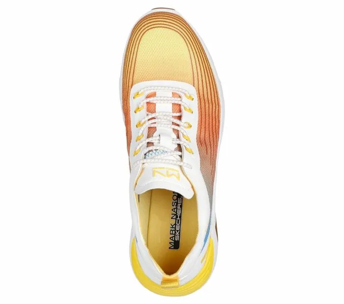 Skechers Mark Nason A Line Glide 8211 Penn White Multi Men Casual Sneakers Skechers Mark Nason A Line Glide 8211 Penn White Multi Men Casual Sneakers