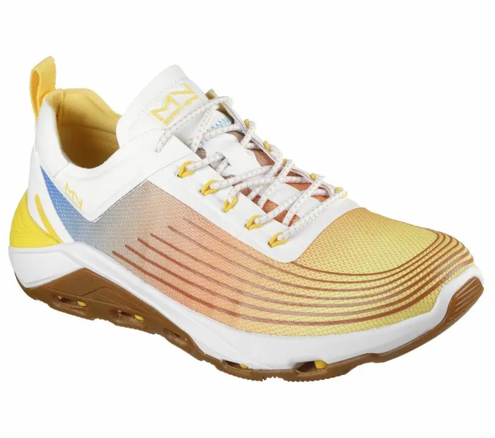 Skechers Mark Nason A Line Glide 8211 Penn White Multi Men Casual Sneakers Skechers Mark Nason A Line Glide 8211 Penn White Multi Men Casual Sneakers