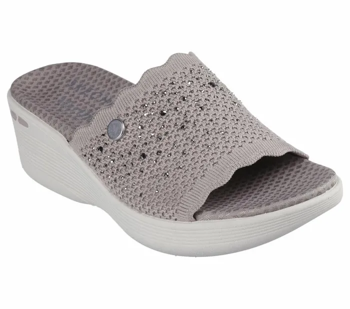Skechers Martha Stewart PierLite 8211 Light Essence Taupe Women Sandals Skechers Martha Stewart PierLite 8211 Light Essence Taupe Women Sandals