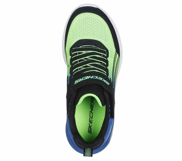 Skechers Microscope Max Advance Black Lime Kids Athletic Shoes and Sneakers Skechers Microscope Max Advance Black Lime Kids Athletic Shoes and Sneakers