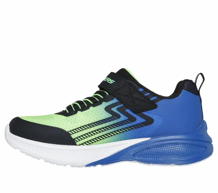 Skechers Microscope Max Advance Black Lime Kids Athletic Shoes and Sneakers Skechers Microscope Max Advance Black Lime Kids Athletic Shoes and Sneakers