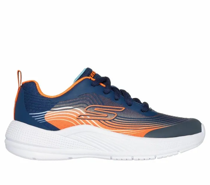 Skechers Microspec Advance 8211 Revconix Navy Orange Kids Athletic Shoes and Sneakers Skechers Microspec Advance 8211 Revconix Navy Orange Kids Athletic Shoes and Sneakers