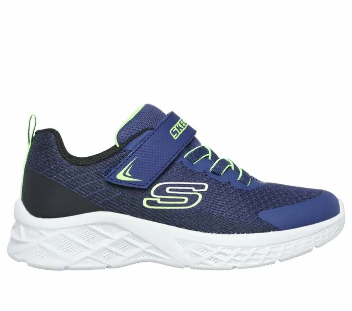 Skechers Microspec II 8211 Zovrix Navy Blk Lime Kids Athletic Shoes and Sneakers Skechers Microspec II 8211 Zovrix Navy Blk Lime Kids Athletic Shoes and Sneakers