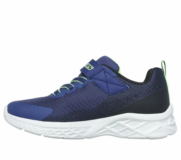 Skechers Microspec II 8211 Zovrix Navy Blk Lime Kids Athletic Shoes and Sneakers Skechers Microspec II 8211 Zovrix Navy Blk Lime Kids Athletic Shoes and Sneakers