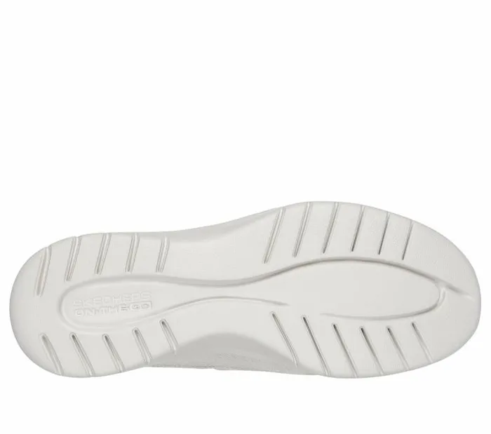 Skechers OntheGO Flex 8211 Seaside Daisy Natural Women Boat Shoes Skechers OntheGO Flex 8211 Seaside Daisy Natural Women Boat Shoes