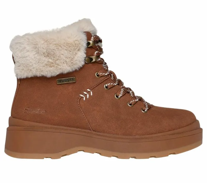 Skechers Park City Chestnut Women Boots