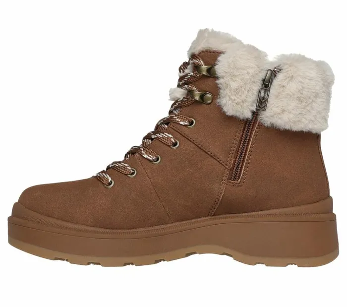 Skechers Park City Chestnut Women Boots Skechers Park City Chestnut Women Boots