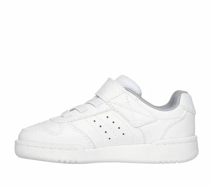 Skechers Quick Street White Kids Athletic Shoes and Sneakers Skechers Quick Street White Kids Athletic Shoes and Sneakers