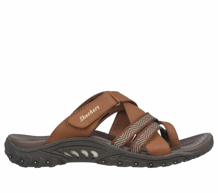 Skechers Reggae 8211 Sunday Stroll Brown Women Sandals