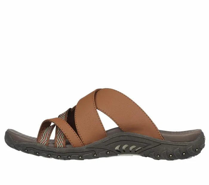 Skechers Reggae 8211 Sunday Stroll Brown Women Sandals Skechers Reggae 8211 Sunday Stroll Brown Women Sandals