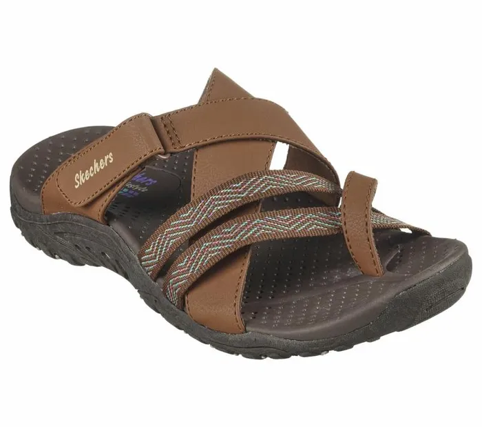 Skechers Reggae 8211 Sunday Stroll Brown Women Sandals Skechers Reggae 8211 Sunday Stroll Brown Women Sandals