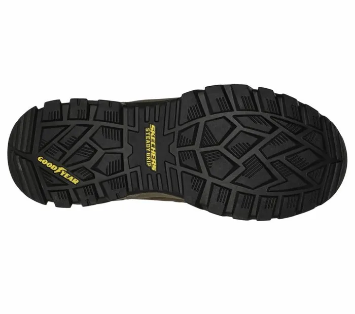 Skechers Relaxed Fit Arch Fit Tarver 8211 Ryland Brown Black Men Boots