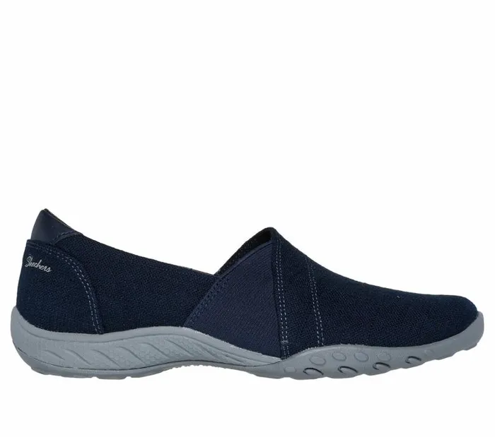 Skechers Relaxed Fit BreatheEasy 8211 Swayful Navy Women SlipOns