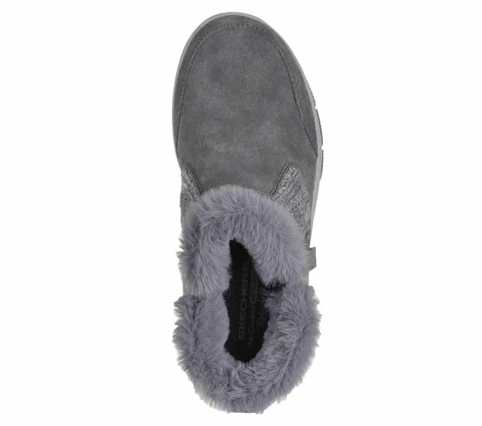 Skechers Relaxed Fit Easy Going 8211 Cozy Inn Gray Women Boots Skechers Relaxed Fit Easy Going 8211 Cozy Inn Gray Women Boots