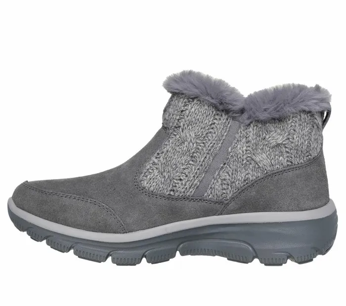 Skechers Relaxed Fit Easy Going 8211 Cozy Inn Gray Women Boots Skechers Relaxed Fit Easy Going 8211 Cozy Inn Gray Women Boots